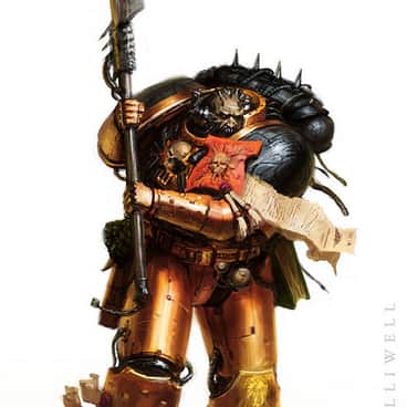 Archaic Marine by Philip Helliwell (philiphelliwell | phiq)