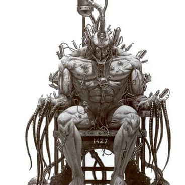 Arco-Flagellant by Adrian Smith (adriansmithartist)