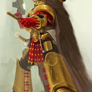 Arik Taranis Thunder Warrior by George Earl Abalayan (earltheartist | george.abalayan)