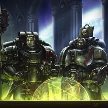 Artwork of Warhammer by Gwayne Li (Eupackardia)
