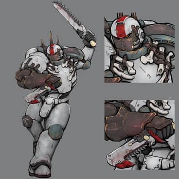 Ashen Shrikes by Dicey June (MistyMiasma)