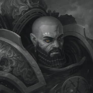 Ashur Portrait by Ruslan Korovkin (korovkinruslan)