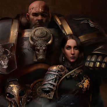 Asphodelia and Kleiomedes by David Sondered (colrouphobia)