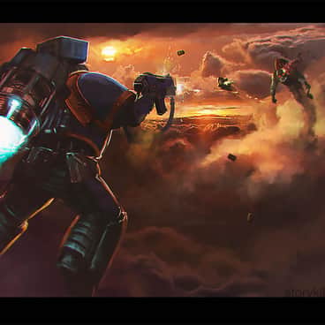 Assault Marine by Stefan Ristić (StoryKillinger | Stori Killinger) | Assault Marine by Stefan Ristić (StoryKillinger | Stori Killinger)