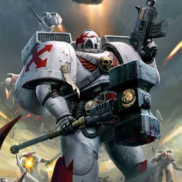 Assault Marine by Unknown Artists