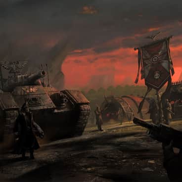 Astra Militarum by Games Workshop Artists