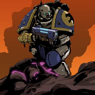 Astral Claw Veteran by Dan Morison (DarkMechanic | dark_mechanic | Dark Mechanic)
