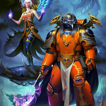 Astrean and Harmony by Elijah ArhPriest (Elijah Gurenko | Ilya Gurenko | arhpriest)