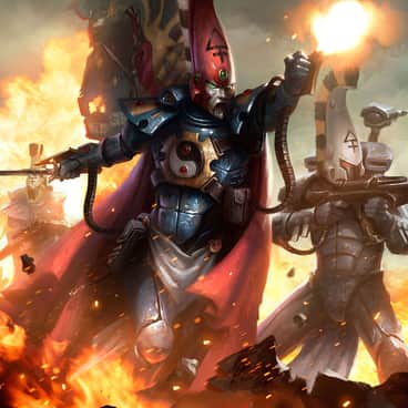 Asurmen: Hand of Asuryan by Mike Lim (Daarken)