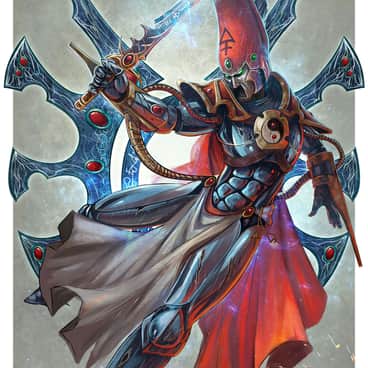 Asurmen the Hand of Asuryan by Ksenia Kiseleva (PlumpOrange | Faavesa)