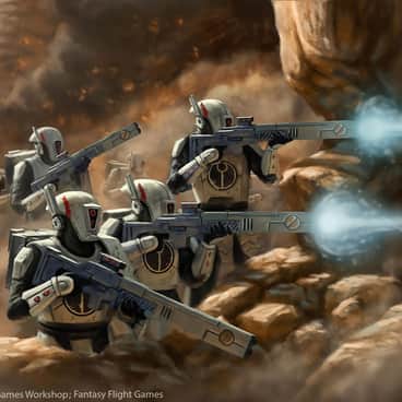 Aun’Shi’s Retinue by Mark Bulahao (markbulahao)