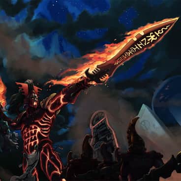 Avatar of Khaine by Jeff Porter (discogangsta)
