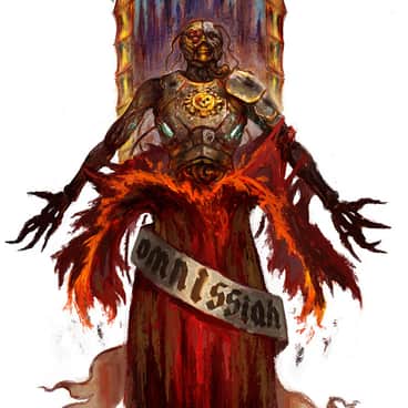 Ave Omnissiah by Konstantin Yaroslavcev (Konst_Iar | Yaro Konst | Konstantine Yaroslavcev)