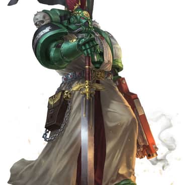 Azrael Knights of Caliban by Lie Setiawan (liesetiawan | Setiawan Lie)