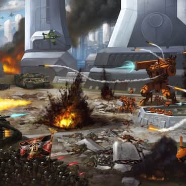 Banblades vs Stormsurges by Nemanja Stankovic (nemanjas87)