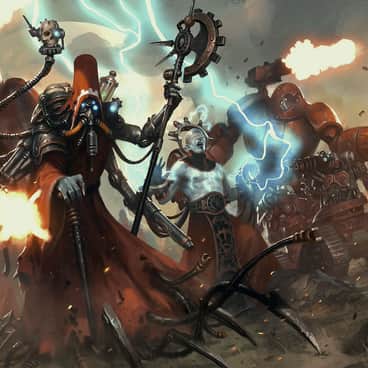 Battle Congregation by Mike Lim (Daarken)
