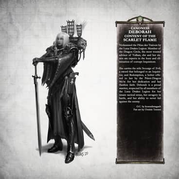 Battle Sister Deborah by Orniris Terensi (OrnirisTerensi | orniris)