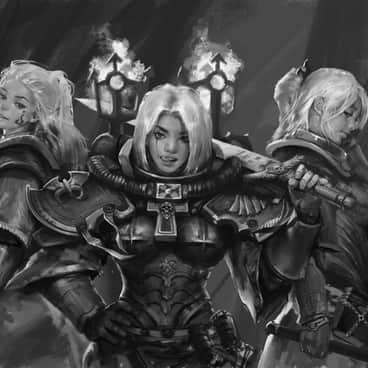 Battle Sister Squard by Yang Zheyy (yang·z | yangzheyy) | Battle Sister Squard by Yang Zheyy (yang·z | yangzheyy)