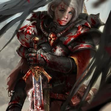 Battle Sister by Yang Zheyy (yang·z | yangzheyy)
