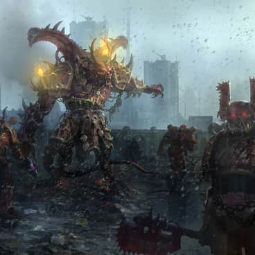 Battlefield by Zhi Chen