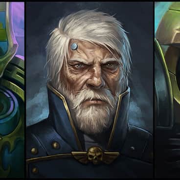 Battlefleet Gothic Armada Portraits by Klaher Baklaher (klaherbaklaher | baklaher)