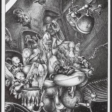 Battlefleet Gothic Captain by Paul Bonner