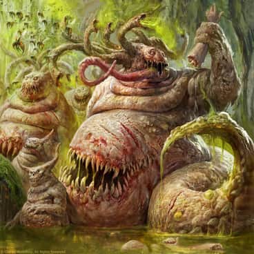 Beasts of Nurgle by Antonio J. Manzanedo (Manzanedo)