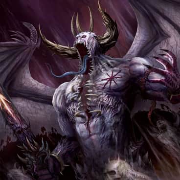 Belakor the First Daemon Prince by Edric Luffie (luffie | Edric Yoeliawan | edricluffie)