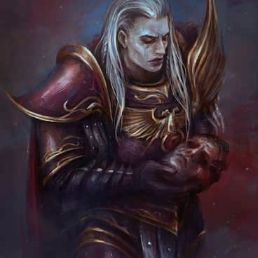 Beloved Brother by Veronica Anrathi (d1sarmon1a | disarmoniart)