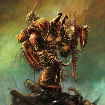 Berserk of Khorne by Vincent Devault (yogh | Yogh-Art)