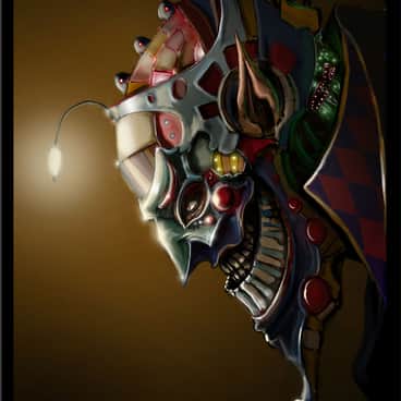 Big Harlequin by Pavel Zolotko (Pabel Art | PabelBilly)