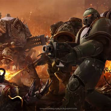 Black Legion by Nacho Molina (nachomolina | nachomolinaart)