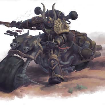 Black Legion Biker by Jeff Porter (discogangsta)