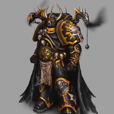Black Legion by Andrew Mezentsew (Death_Jester)