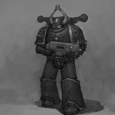 Black Legionary by Alexey Potorochin (artistpotorochin)