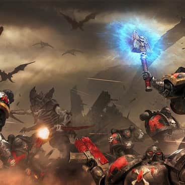 Black Library Cover by Bagus Hutomo (p0p17)