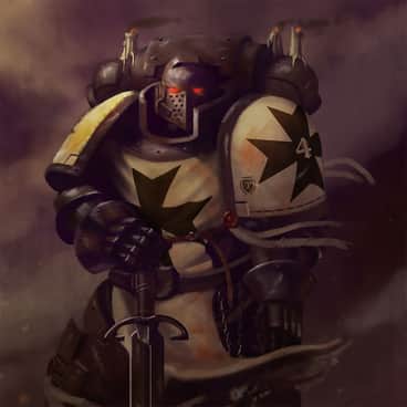 Black Templar by Matthew McEntire