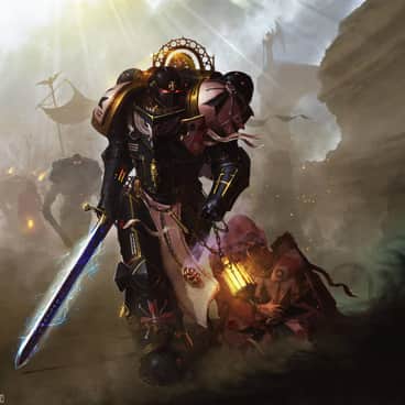 Black Templar by Nicholas Kay (Klausmasterflex)