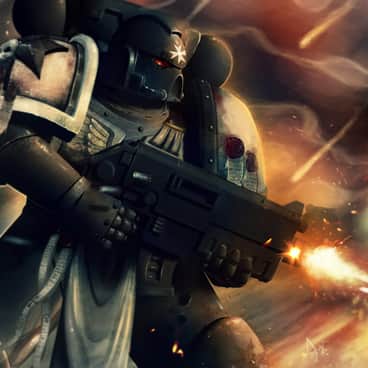 Black Templar by SlaaneshG