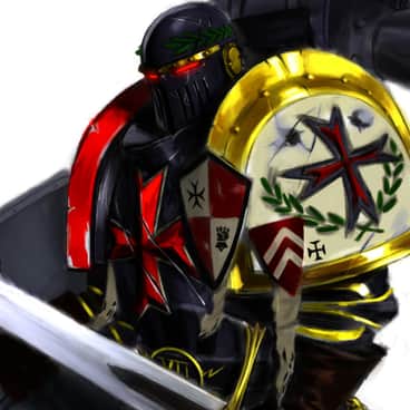 Black Templar by George Earl Abalayan (earltheartist | george.abalayan)