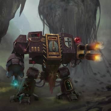 Black Templar Dreadnought by Connor Magill (CoNr | nobody_has_this_name_yet)