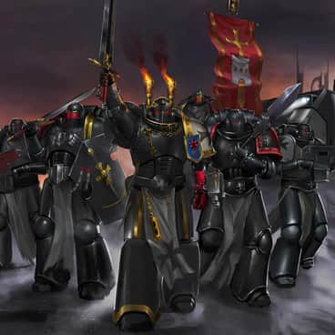 Black Templars by Aleksey Bashlay (Advisorium | Possible-Yak2798 | advisor294338)
