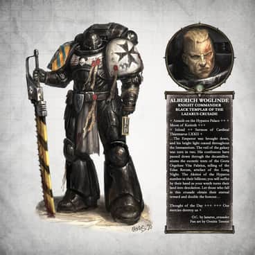 Black Templars by Orniris Terensi (OrnirisTerensi | orniris)