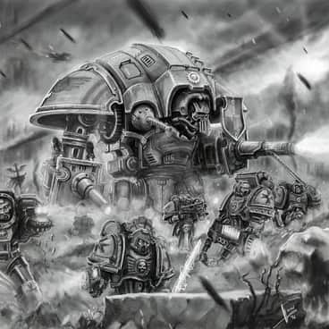 Black Templars by Hrvoje Silić (HrvojeSilic | dreamless_art)