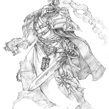 Black Templars by Mark Gibbons (MG Artworks | mg_artworks)