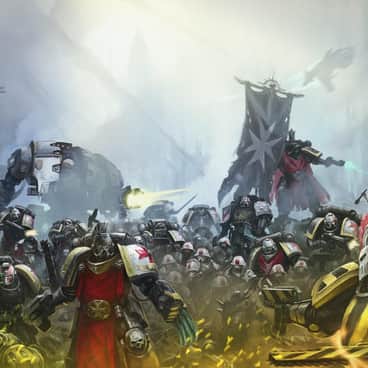 Black Templars by Gwayne Li (Eupackardia)