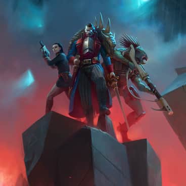 Blackstone Fortress: Ascension by Mauro Belfiore (maurobelfiore.art)