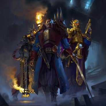 Blackstone Fortress Cover Art by Mauro Belfiore (maurobelfiore.art)