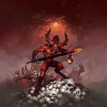 Blades of Khorne by Mark Holmes (thebrushmonkey)