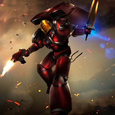 Blood Angel by Tony Cezar (t-cezar | tnyczr)
